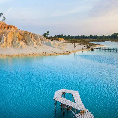 Telaga Biru
